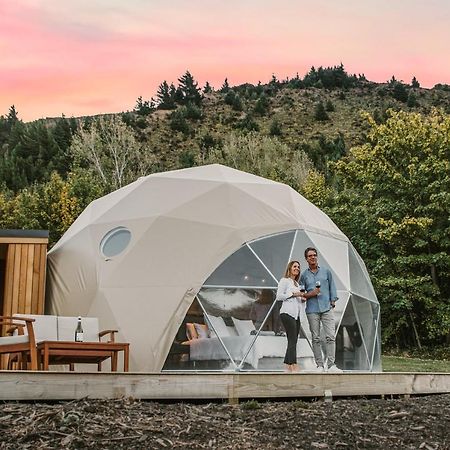 Hotel Cross Hill Glamping à Lake Hawea Extérieur photo