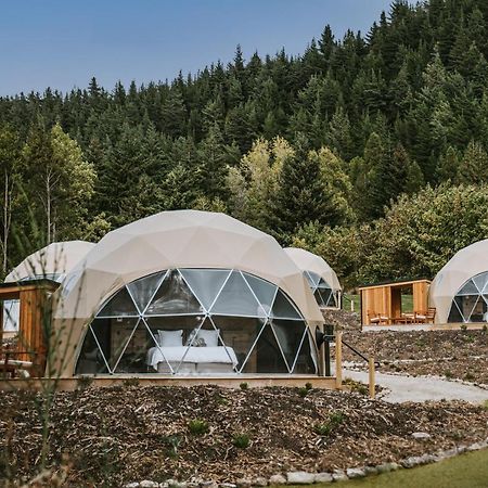Hotel Cross Hill Glamping à Lake Hawea Extérieur photo
