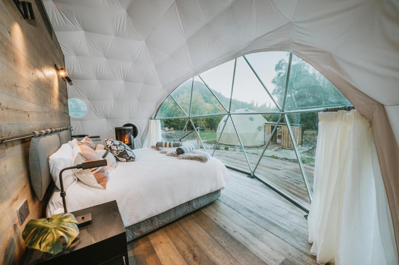 Hotel Cross Hill Glamping à Lake Hawea Extérieur photo